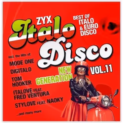 Heartselling Italo Disco New Generation Vol. 11, Musique du monde, CD, Various Artists, Support physique, Adulte, 27/07/2018