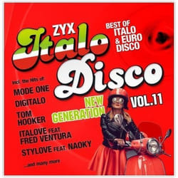 Heartselling Italo Disco New Generation Vol. 11 CD Musique du monde Various Artists