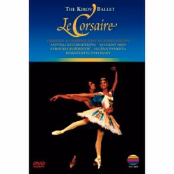 Warner Music Kirov Theatre - Adam: Le Corsaire, DVD, Classique, DVD, Kirov Theatre, Support physique, Adulte, 1 disques