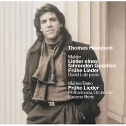 Warner Music Thomas Hampson - Mahler: Lieder eines fahrenden Gesellen [Songs of a Wayfarer] &amp; Early Songs, CD, Classique, ...