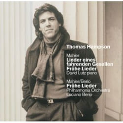 Warner Music Thomas Hampson - Mahler: Lieder eines fahrenden Gesellen [Songs of a Wayfarer] & Early Songs, CD Classique