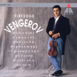 Warner Music Maxim Vengerov - Virtuoso Vengerov, CD, Classique, CD, Maxim Vengerov, Support physique, Adulte, 1 disques