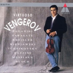 Warner Music Maxim Vengerov - Virtuoso Vengerov, CD Classique