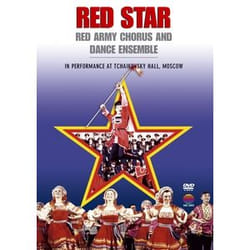 Warner Music Alexandrov Ensemble - Red Star, DVD Classique