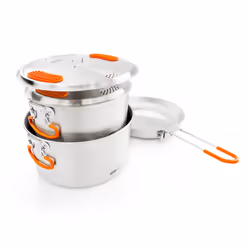GSI Outdoors 68183 ustensile de cuisson pour le camping Régler Argent