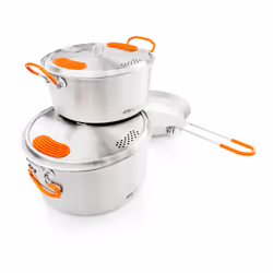 GSI Outdoors 68183 ustensile de cuisson pour le camping Régler Argent