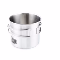 GSI Outdoors 68214 ustensile de cuisson pour le camping Pot 0,5 L Argent