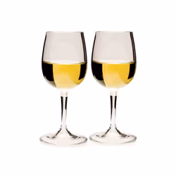 GSI Outdoors Nesting Wine Glass Set 275 ml Verre à vin pour dessert