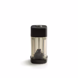 GSI Outdoors Peppermill, Moulin à poivre, Noir, Translucide, Copolyester, Acier inoxydable, 35,6 mm, 35,6 mm