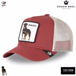 Casquette Trucker Goorin Bros - Rotweiller - Rouge - Taille Unique