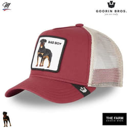 Casquette Trucker Goorin Bros - Rotweiller - Rouge - Taille Unique