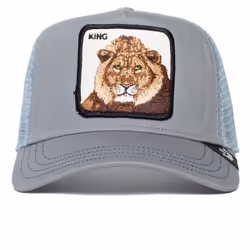 Casquette - Goorin Bros - The King Lion - Gris - Taille unique - Homme