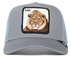 Casquette - Goorin Bros - The King Lion - Gris - Taille unique - Homme