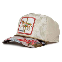 Casquette Trucker Carrousel Strutter Quid Glorier - Goorin Bros - Beige - 100% Polyester