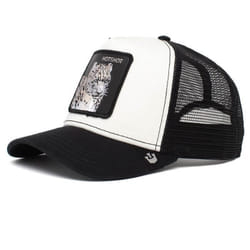 Casquette Trucker - GOORIN BROS - Hotshot - Léopard brodé - Ajustable - Taille unique