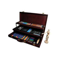 Royal & Langnickel RSET-ART8100 coffret cadeau de stylos et crayons Crayon à la mine de graphite Etui en bois