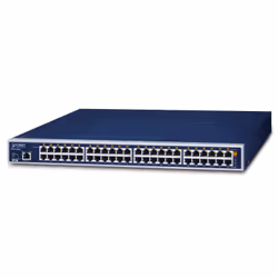 PLANET HPOE2400G, Géré, Gigabit Ethernet (10/100/1000), Connexion Ethernet, supportant l'alimentation via ce port (PoE), Gril ...