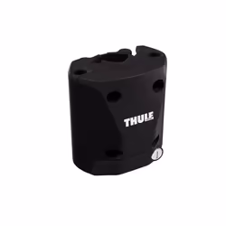 Siège vélo enfant Thule Yepp Nexxt Maxi Fm à dégagement rapide - noir