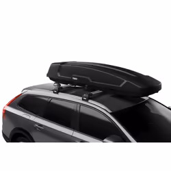 Thule Force XT Alpine Coffre de toit rigide Noir