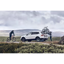 Thule OutWay Platform Support de bicyclette Aluminium, Noir
