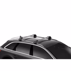 Thule Flush Rail Edge, Noir, 75 kg