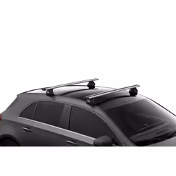 Thule Fixpoint Evo, Noir, 100 kg, WingBar Evo, WingBar, WingBar Edge, SlideBar, SquareBar Evo, ProBar Evo