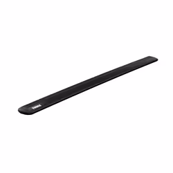 Thule WingBar Evo 127, Noir, 100 kg, TUV SUD - GS, 1270 mm