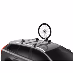 Thule 547001, Support de bicyclette, Montage sur toit, Noir