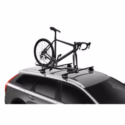 Thule 889900, Support de bicyclette, Montage sur toit, Noir
