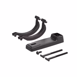 Thule 889900 toit et porte-bagage de toit de véhicule Support de bicyclette Noir