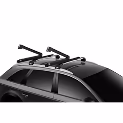 Thule Snowpack Extender Porte-bagages de toit Noir