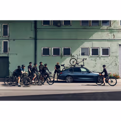 Thule TopRide Support de bicyclette Noir