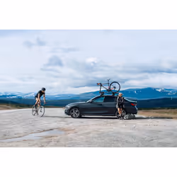 Thule TopRide Support de bicyclette Noir
