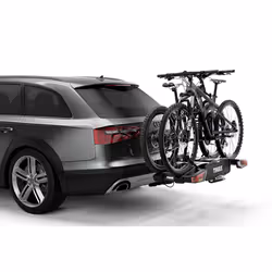 Thule EasyFold XT, Support de bicyclette, Porte-vélo hayon arrière, Noir