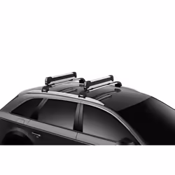 Thule 7325 THU Porte-bagages de toit complet Aluminium, Noir