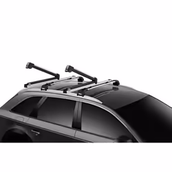 Thule 7325 THU Porte-bagages de toit complet Aluminium, Noir