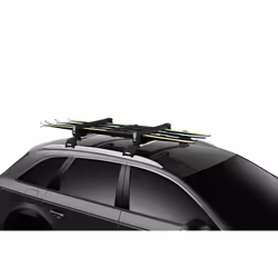 Thule SnowPack M Support pour matériel de sports d'hiver Noir