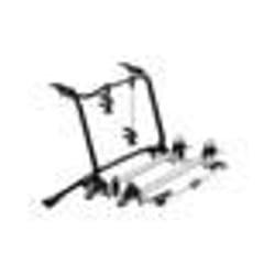 Thule WanderWay 2 Support de bicyclette Noir, Argent