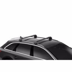 Thule WingBar Edge, Barre de toit, Noir, 75 kg, 1040 mm