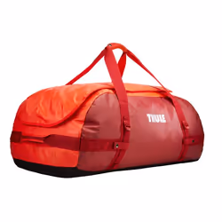 Thule Chasm -130 Feather / Roarange, Orange, Rouge, 130 L, Nylon, Élastomère thermoplastique (TPE), Monochromatique, Poche en ...