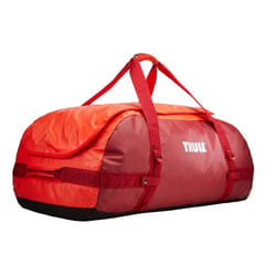 Thule Chasm -130 Feather / Roarange sac de voyage 130 L Nylon, Élastomère thermoplastique (TPE) Orange, Rouge