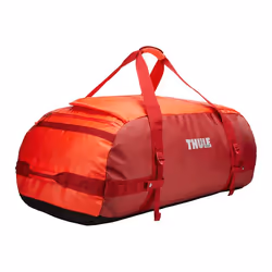 Thule Chasm -130 Feather / Roarange sac de voyage 130 L Nylon, Élastomère thermoplastique (TPE) Orange, Rouge