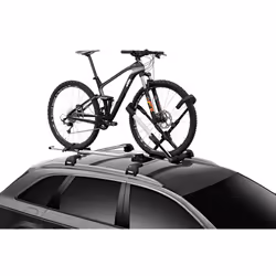 Thule UpRide Porte-bagages de toit complet Aluminium, Noir