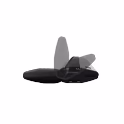 Thule WingBar Evo 118 accessoire pour galerie de toit de voiture - Vue supplémentaire 4