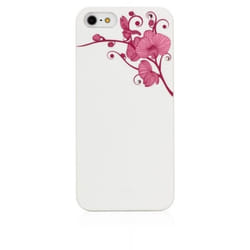 Coque Swarovski orchid strass iPhone 5 / 5S