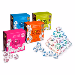 Asmodee Rory's Story Cubes Voyages