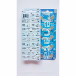 Renata SR616SW 321 Lot de 10 piles bouton au lithium