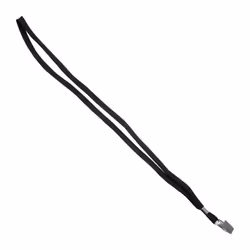 ADVANTUS 75403, Porte-badge avec cordon, Noir, 24 pièce(s), Coton