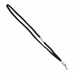 ADVANTUS 75404, Porte-badge avec cordon, Noir, 24 pièce(s)