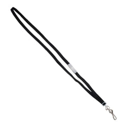 ADVANTUS 75404 Accessoire de porte-badge Porte-badge avec cordon Noir 24 pièce(s)